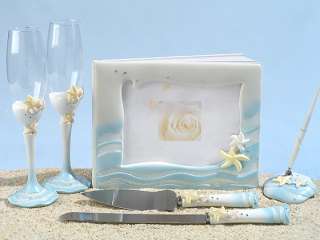 Starfish Beach Bridal Accessories Wedding Set  
