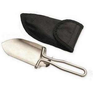   Trowel Shovel Stainless Steel Backpacking Camping Prospecting Survival