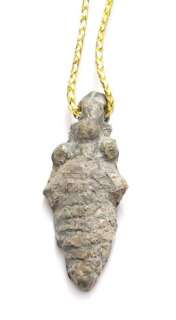 circa 1st 3rd century ad rare roman lead pendant depicting cicada 