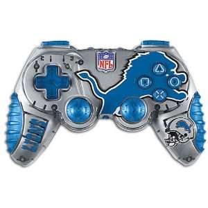  Lions Mad Catz NFL PS2 Wireless Pad