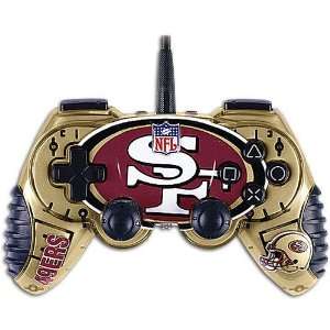  49ers Mad Catz Control Pad Pro Controller: Sports 