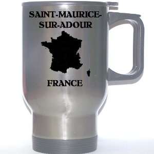     SAINT MAURICE SUR ADOUR Stainless Steel Mug 