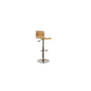  Wholesale Interiors Lidell Wood Bar Stool (Set of 2): Home 