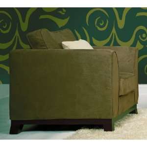  Fabric Sofa Set in Dark Brown Wholesale Interiors   TD3105 