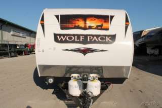 12 Forest River Wolf Pack Toy Hauler travel trailer T27WP Sold 1 only 