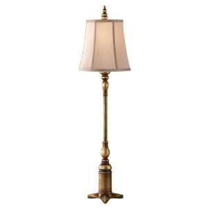 Murray Feiss 10100ANS, Adrian Tall Table Lamp, 1 Light, 60 Total Watts 