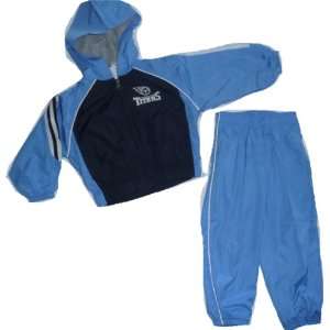   Titans 2pc Windsuit Jacket & Pants Set 2T Toddler