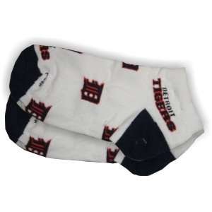   Tigers Ladies Team Color Athletic Low cut Socks: Sports & Outdoors