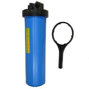   20 Whole House Water Filter (Big Blue) by Kem Flow: Home Improvement