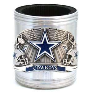  Dallas Cowboys NFL Can Cooler: Sports & Outdoors