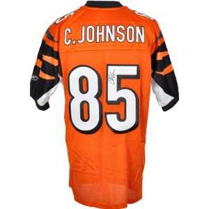  Chad Johnson Autographed Jersey  Details: Cincinnati 