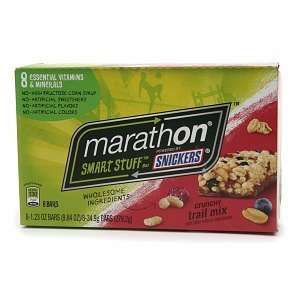  Snickers Marathon Smartstuff Bar, Crunchy Trail Mix, 8 ea 