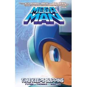  Mega Man 2 Time Keeps Slipping [Paperback] Ian Flynn 