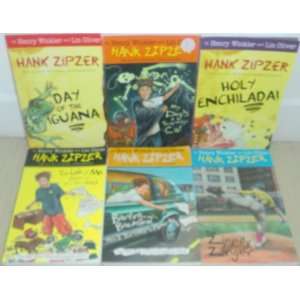   HANK ZIPPER Books By Henry Winkler and Lin Oliver 