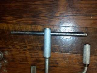 Sk 1/2 Socket Set Ratchet Breaker Bar Swivel Tee Speed Bar Vintage No 