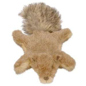  Road Kill Squirrel Dog Toy, Brown: Pet Supplies