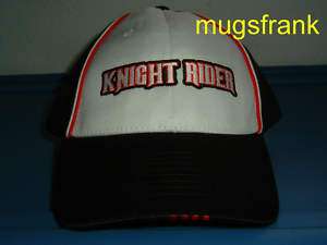 Nwt Knight Rider Tv Show Logo Kitt Hat  