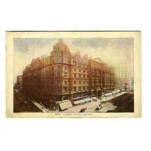  Palmer House Postcard Chicago Illinois 1910 Eldridge KS 