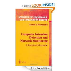Computer Intrusion Detection and Network Monitoring A Statistical 
