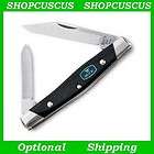   Companion Charcoal Dymond Wood Handle 420HC Stainless Steel Blade