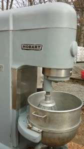 NSF Hobart M 802 Mixer 2 HP w/ Bowl Wisk Hook Auto Bowl Lift / 3 Ph 