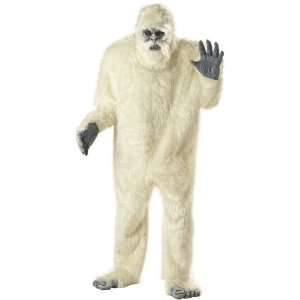   Abominable Snowman Adult Costume / White   One Size: Everything Else