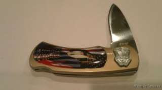   , The Police Folder, 440 Stainless Steel Sharp Pocket Knife  