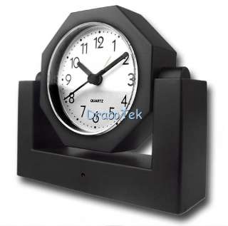 Wireless Spy Camera Alarm Clock with 2.5 Inch LCD Receiver SR L230 