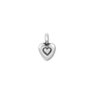  Tiny Heart Charm