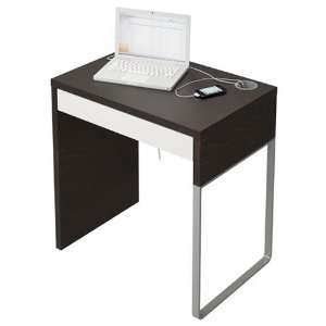  Ikea Micke Black/white Modern Computer Desk Office 