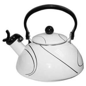 Tea Kettles : Corelle Coordinate Whistling Tea Kettle 2.2 Qt   Simple 