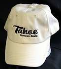 Tahoe Pontoon Boats Dry Zone Hat Adjustable Khaki Color items in 