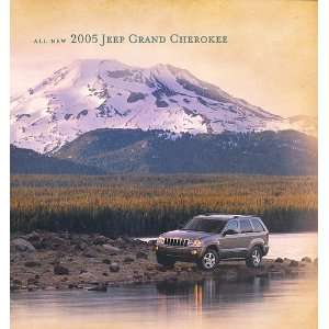   Grand Cherokee Original Sales Brochure Catalog Book: Everything Else