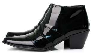vb HOMME Custom handmade Mens Glossy Boots Shoes 4796  