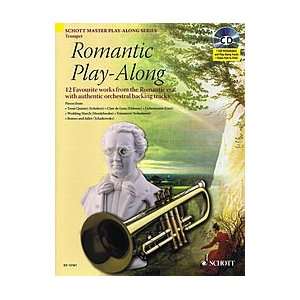  Romantic Play Along for Trumpet Musical Instruments