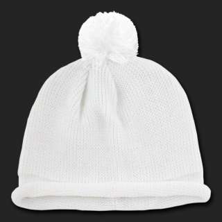   Up Beanie Pom Pom Warm Winter Ski Hat Cap Skull Knit Beanies  