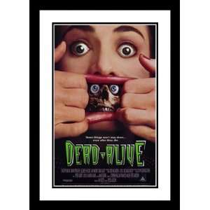 Dead Alive 20x26 Framed and Double Matted Movie Poster   Style A 
