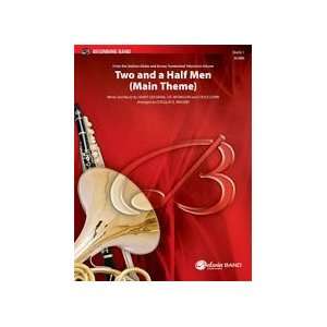  Two and a Half Men (Main Theme) Conductor Score & Parts 
