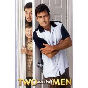  Two And A Half Men Poster Promo