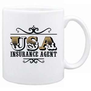    Usa Insurance Agent   Old Style  Mug Occupations