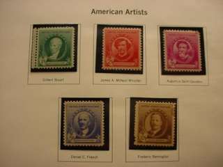 NobleSpirit~ EXTENSIVE VALUABLE HERITAGE COLLECTION OF MINT US COMM 