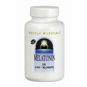  Source Naturals Melatonin 1mg 100 tabs Health & Personal 