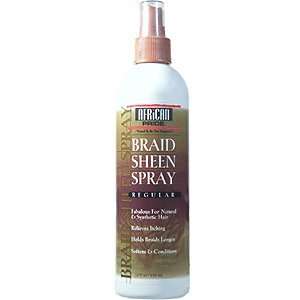   Hair, Relieves Itching, Holds Braids Longer, Softens & Conditions 12oz