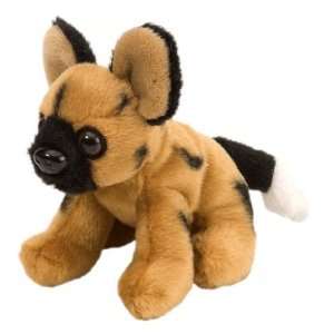  Itsy Bitsy African Wild Dog (5 inch) Toys & Games