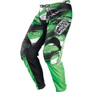   Racing Syncron Youth Pants 2012 Youth 4 (20 Waist) Green Automotive