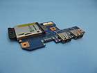 Acer Aspire 7741 7741Z MS2309 SD Memory Card USB Port Jack Board 48 