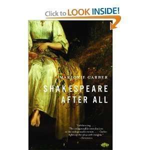  Shakespeare After All [Paperback]  N/A  Books