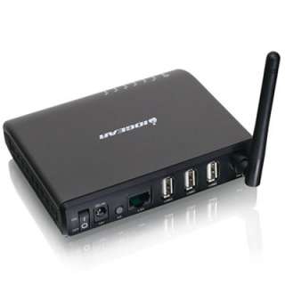 IOGEAR GUWIP204 Wireless 4 Port USB Sharing Station New  