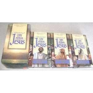   Dramatic Story of Life After Jesus (Three VHS Video) 