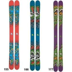  Afterbang Freestyle Alpine Skis: Sports & Outdoors